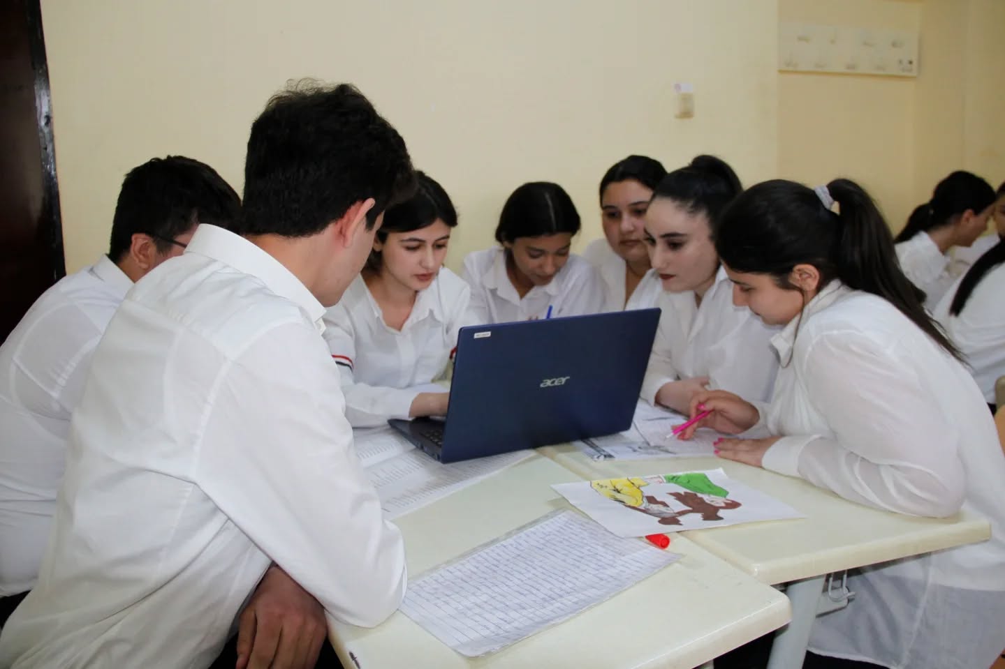 Mingəçevir Turizm Kollecində 28 aprel 2025- ci il tarixində “ Xarici dil fənn birləşmə komissiyası” nın müəllimi Ətlas Rzazadənin “ İngilis dili” fənnindən “Famous Fears and phobias” mövzusunda MAİ 7 qrupu ilə açıq dərsi keçirilib