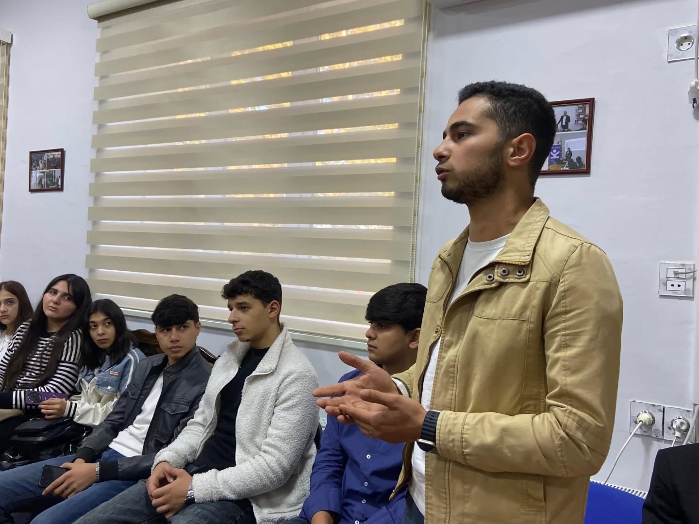 Mingəçevir Turizm Kollecində 6 noyabr 2025-ci il tarixində “Uşaq hüquqları aylığı” çərçivəsində “Uşaq hüquqlarının qorunması” mövzusunda tədbir keçirilib