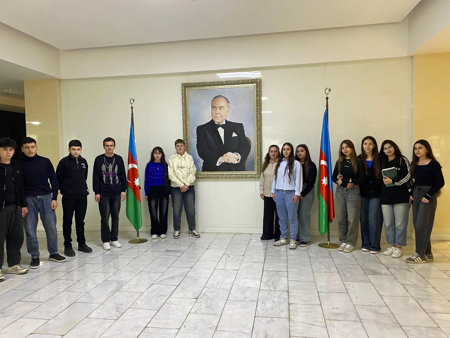 18 noyabr 2025-ci il tarixində Mingəçevir Turizm Kollecinin tələbələri Mingəçevir Şəhər Heydər Əliyev Mərkəzini ziyarət ediblər