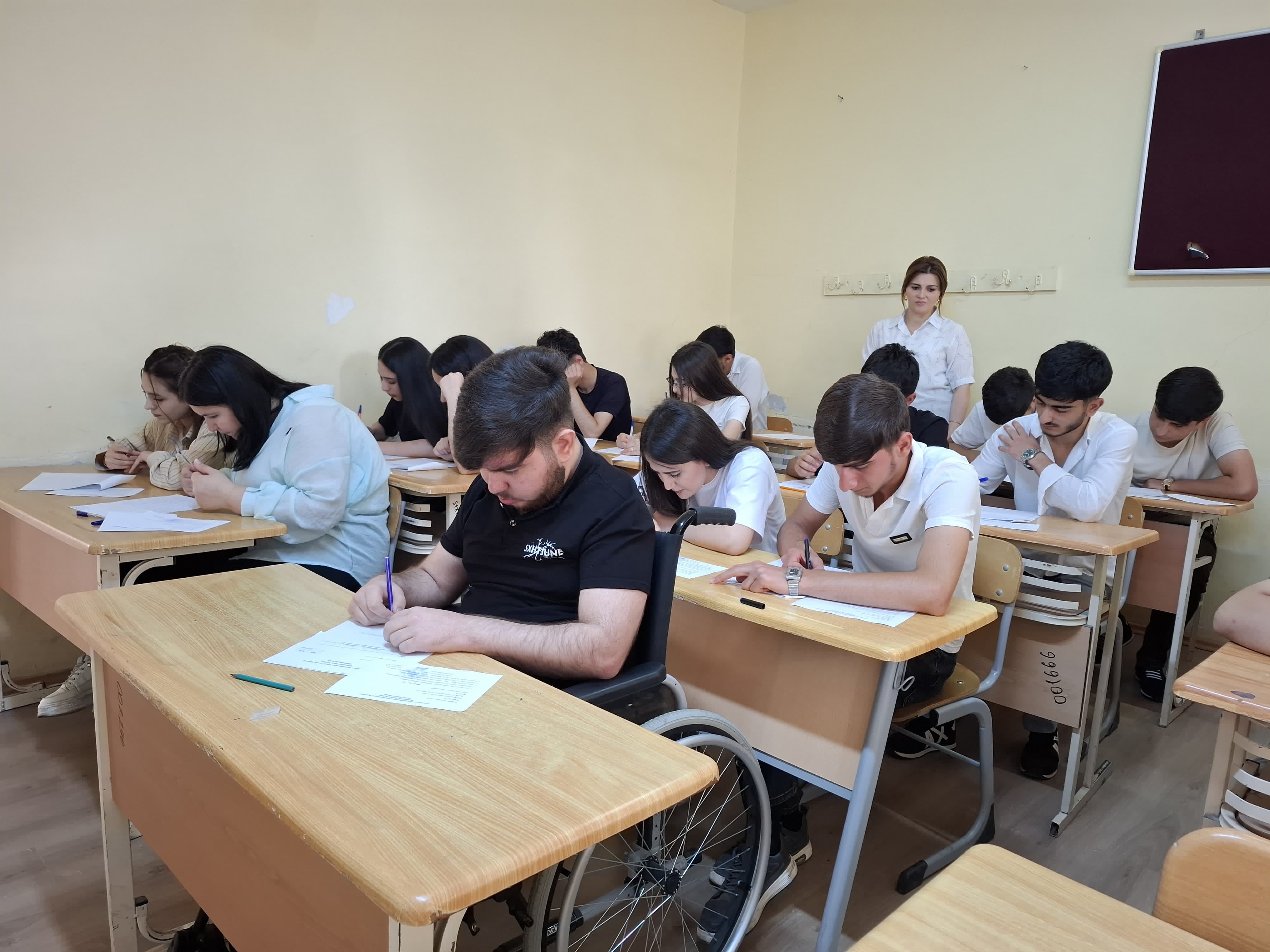 Mingəçevir Turizm Kollecində 2025/2026-cı tədris ilinin yaz semestrinin imtahan sessiyasına start verilib