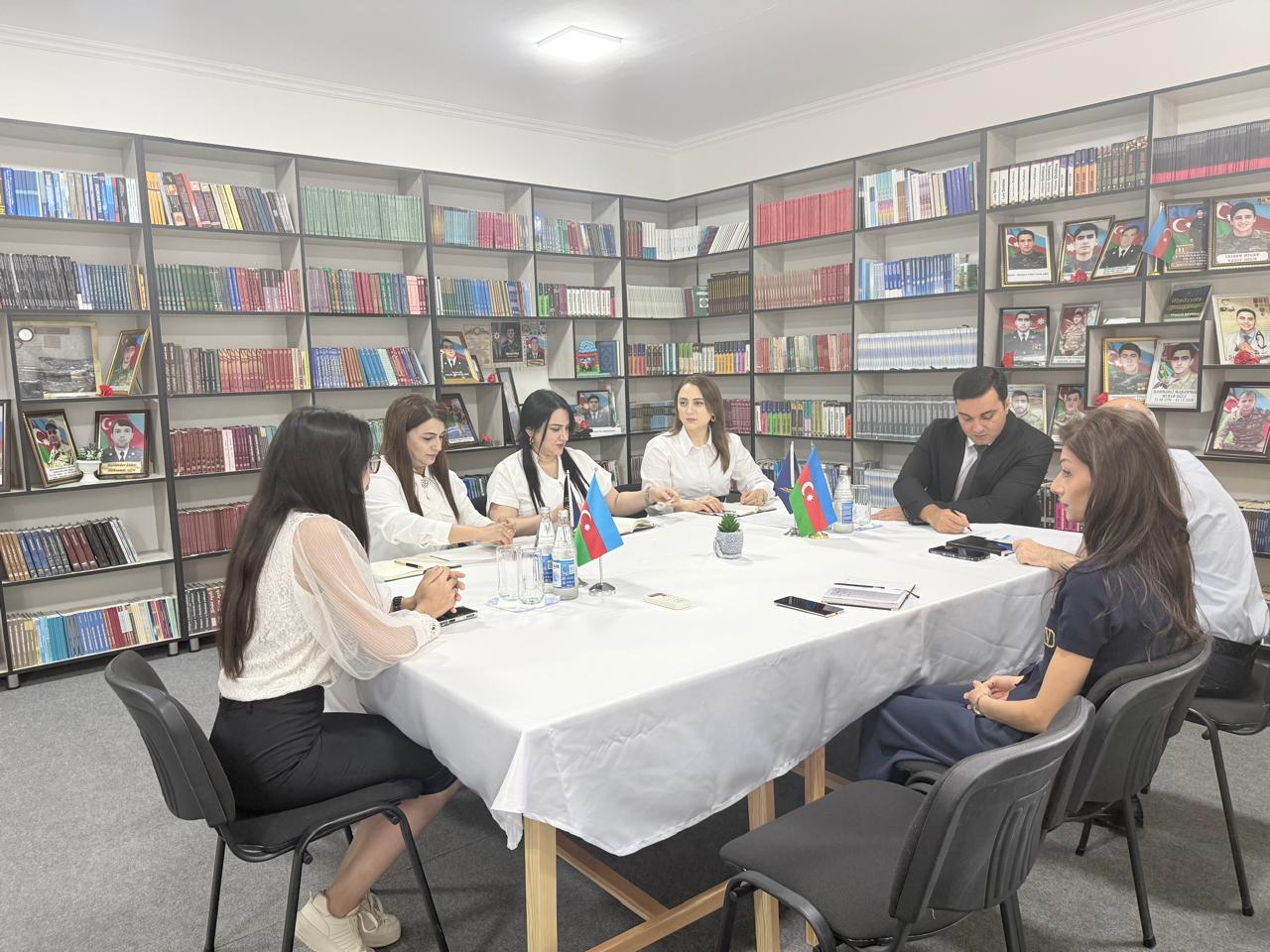 Mingəçevir Turizm Kollecində 2026–2027-ci tədris ili üçün əlavə təhsilin təkrar orta ixtisas təhsili istiqaməti üzrə tələbə qəbulunun müsahibə mərhələsi uğurla həyata keçirilib