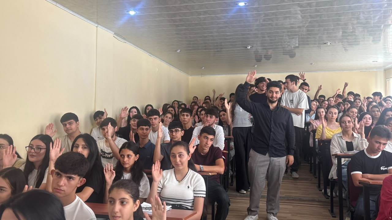 22 sentyabr 2026-cı il tarixində Mingəçevir Turizm Kollecində Tələbə Həmkarlar İttifaqı Təşkilatının II qurultayı keçirilib