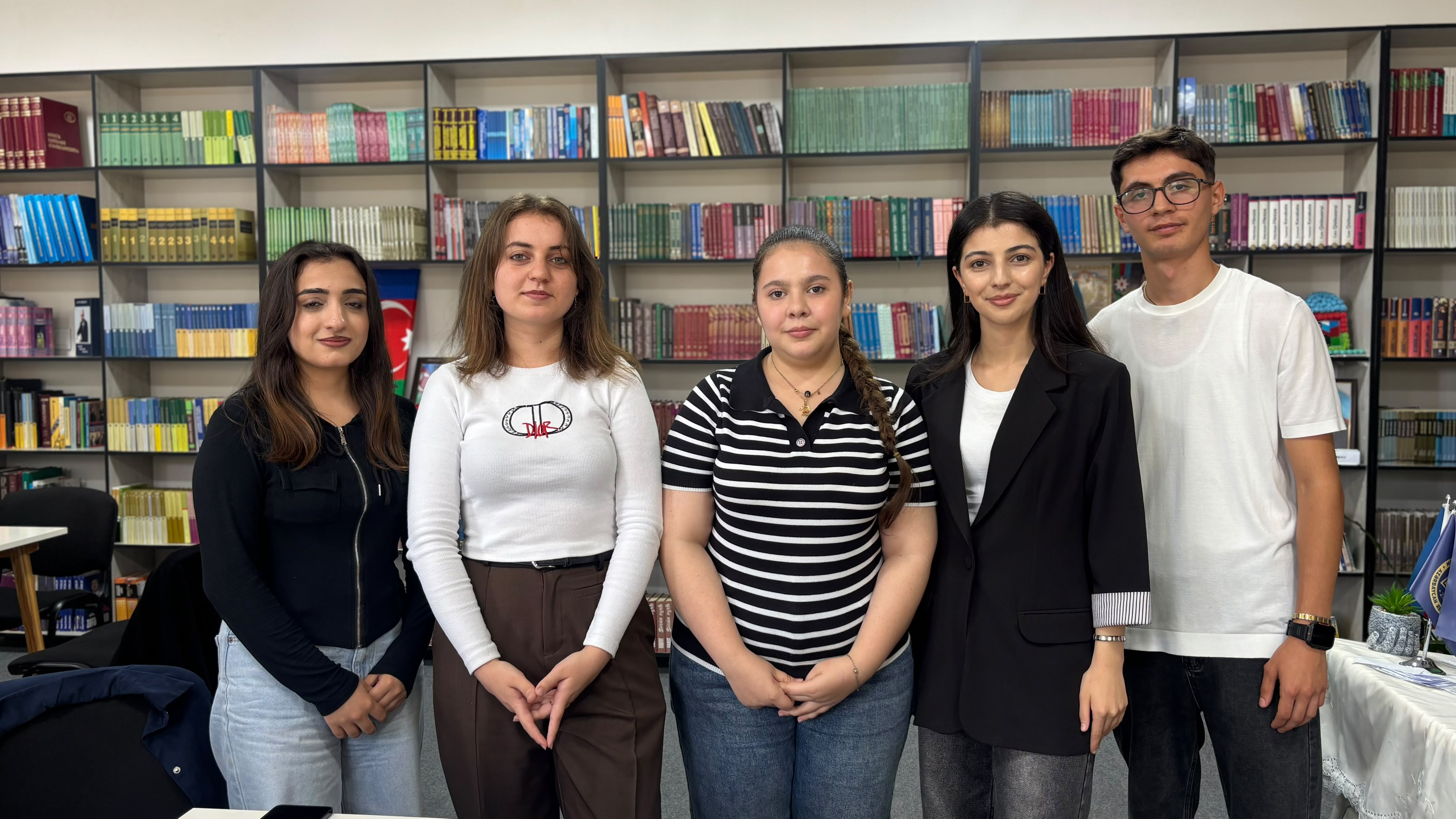 Mingəçevir Turizm Kollecində 18 Oktyabr – Müstəqilliyin Bərpası Gününə həsr olunmuş intellektual yarış keçirilib